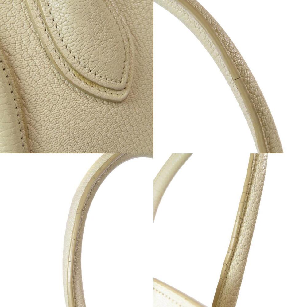 Celine Luggage 2way Leather Tote Bag Leather - Picture 8 of 11